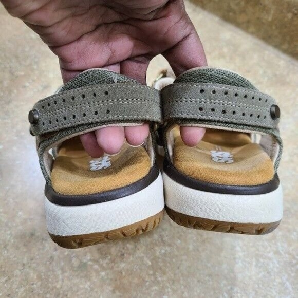 SAS Tan Embark Adjustable Sport Comfort Sandals Shoes Size 6 - Picture 8 of 12